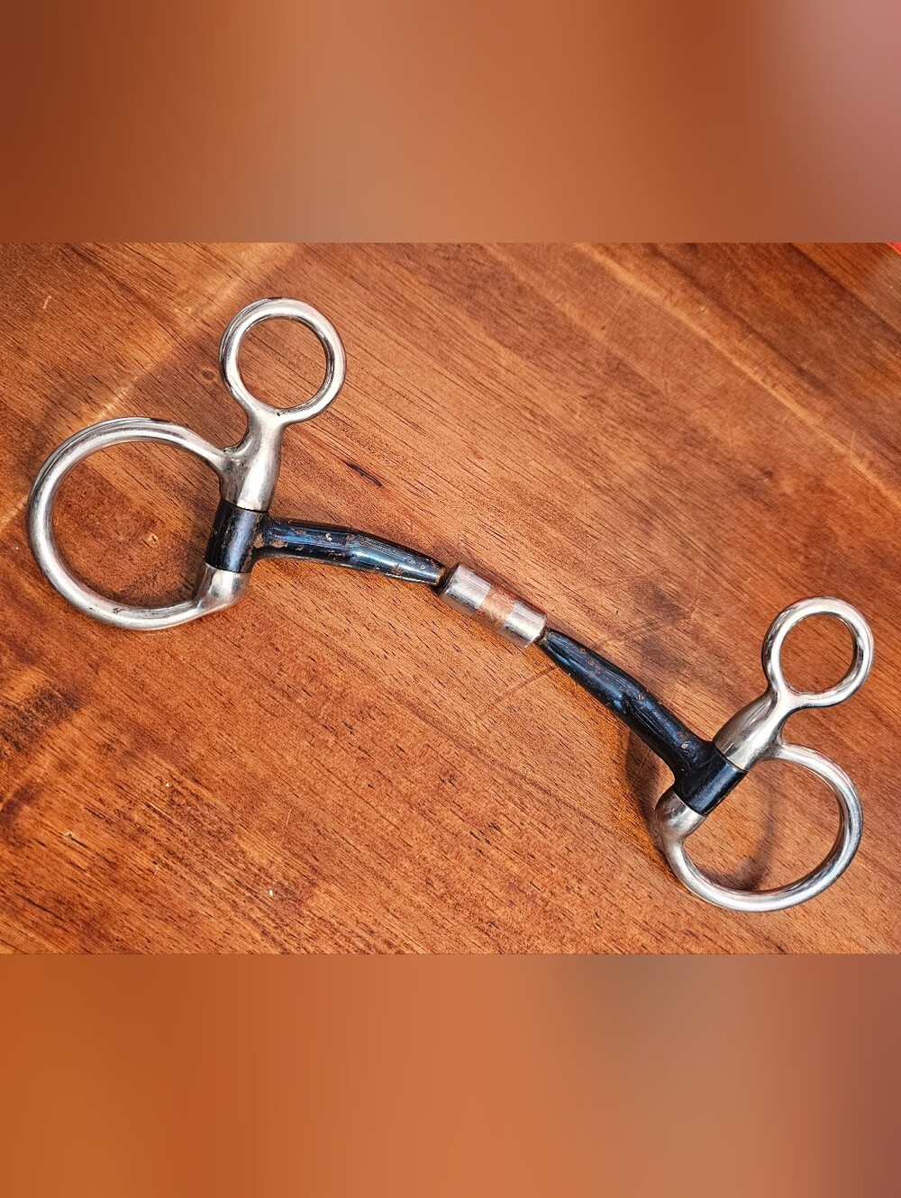 Agador's CalmBlue Baucher Snaffle - Picture 3 of 4